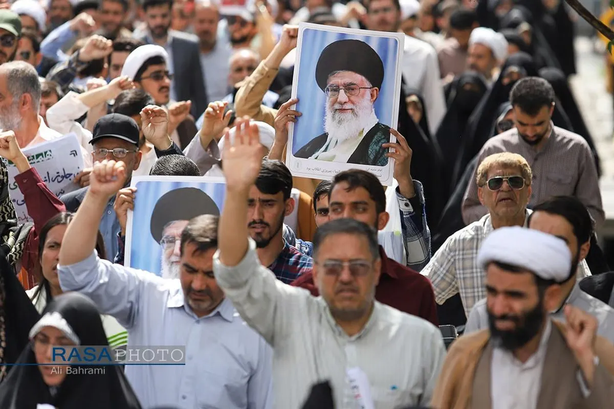 راهپیمایی پرشور جمعه&zwnj;های خشم در قم