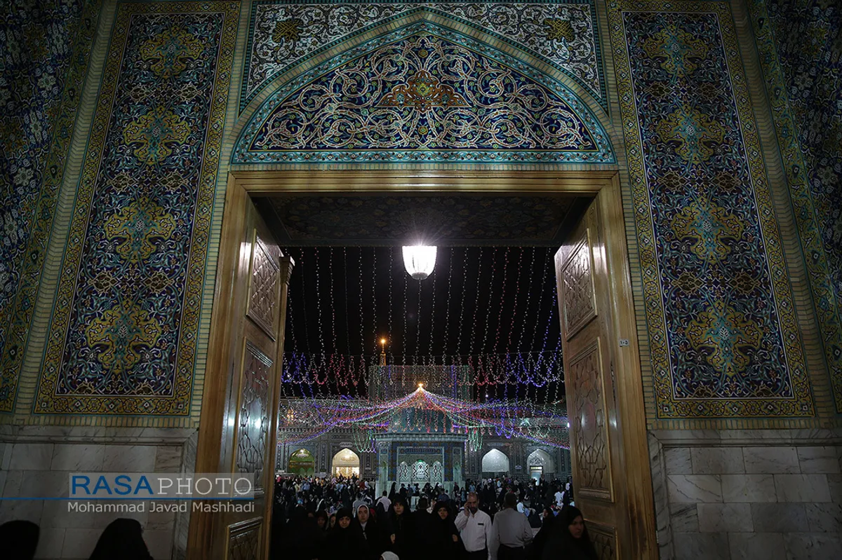 حال و هوای حرم حضرت امام رضا (علیه السلام) در آستانه ولادت