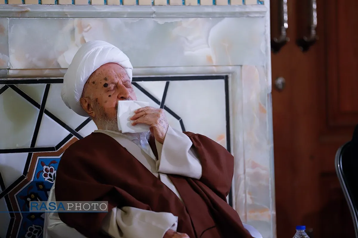 بزرگداشت شهداء غزه با حضور حضرت آیت الله مکارم شیرازی