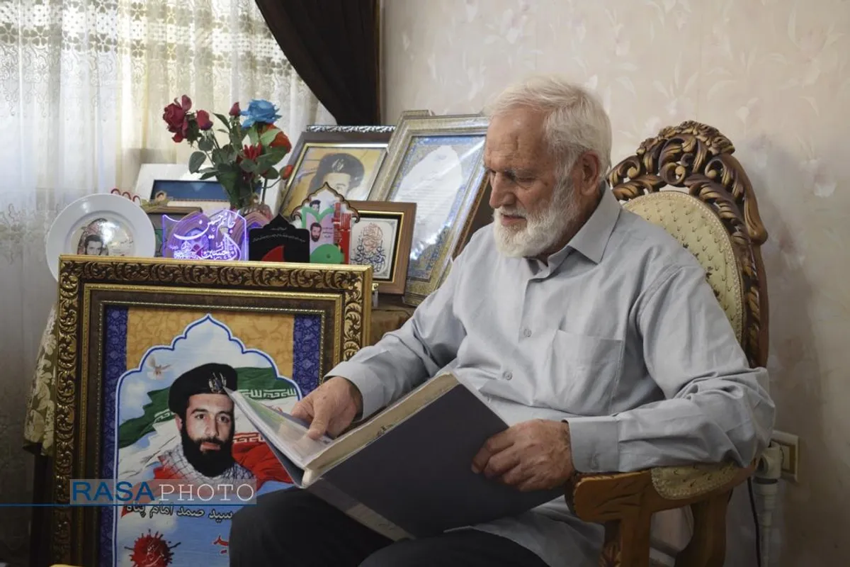 دیدار مدیرعامل رسا با خانواده روحانی شهید حجت&zwnj;الاسلام سید عبدالصمد امام&zwnj;پناه در تبریز