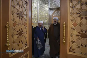بازدید جمعی از اعضای خبرگزاری رسا و فضلاء استان مازندران از فعالیت&zwnj;های آستان قدس رضوی