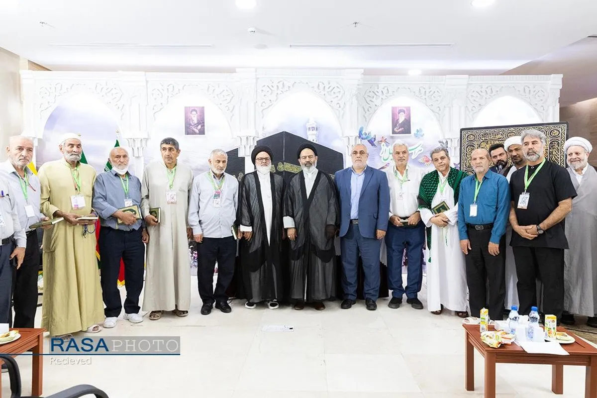 دیدار ها، بازدید&zwnj;ها و برنامه&zwnj;های فرهنگی نماینده ولی فقیه در امور حج و زیارت در مکه مکرمه