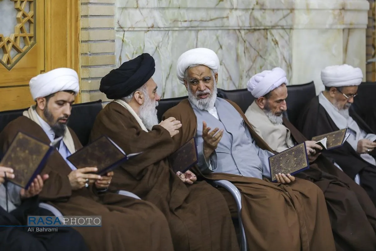 بزرگداشت شهدای فتنه اخیر آمریکایی صهیونیستی در قم