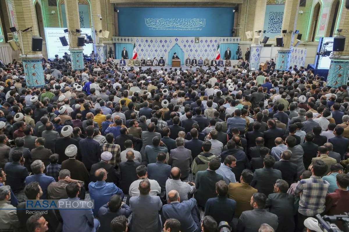 محفل انس با قرآن کریم با حضور رهبر معظم انقلاب