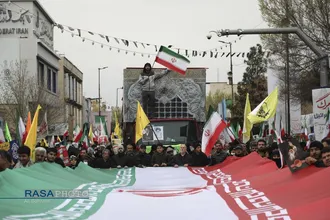 راهپیمایی تاریخی مردم در روز قدس ۱۴۰۴ در قم