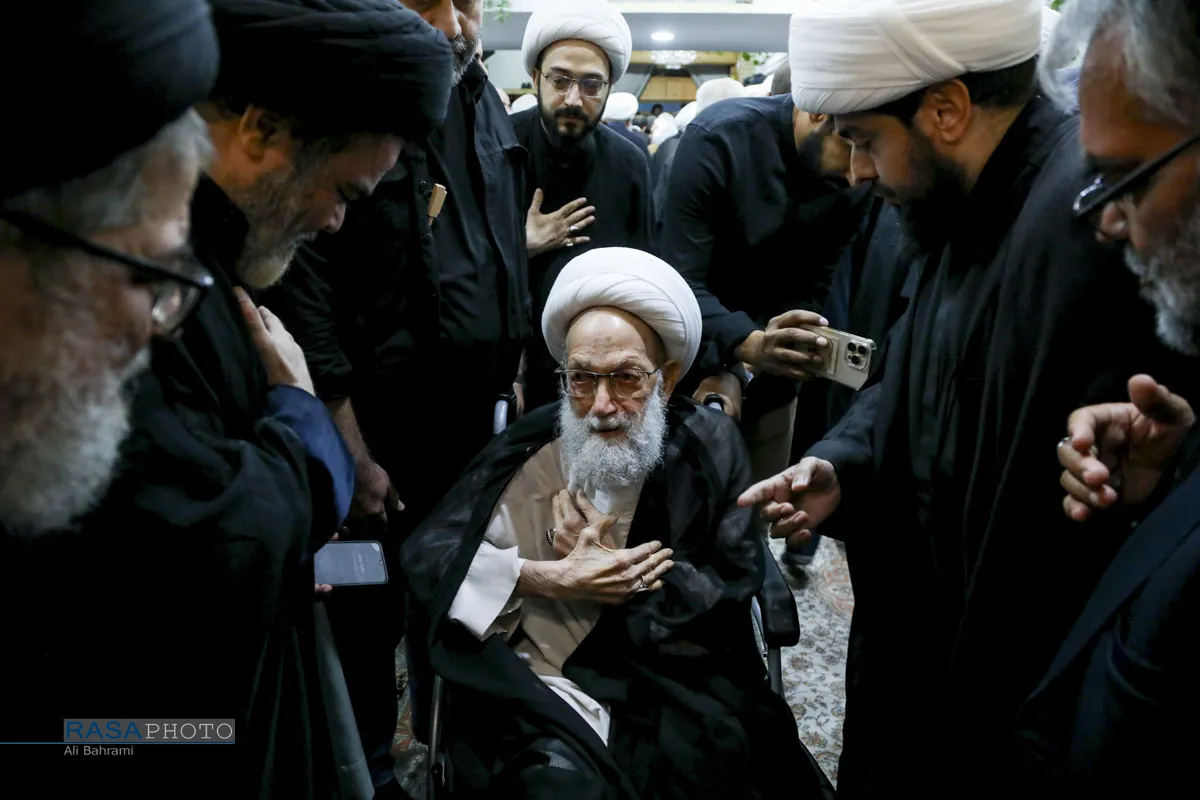 مراسم بزرگداشت مرحوم حضرت آیت الله شبیری زنجانی
