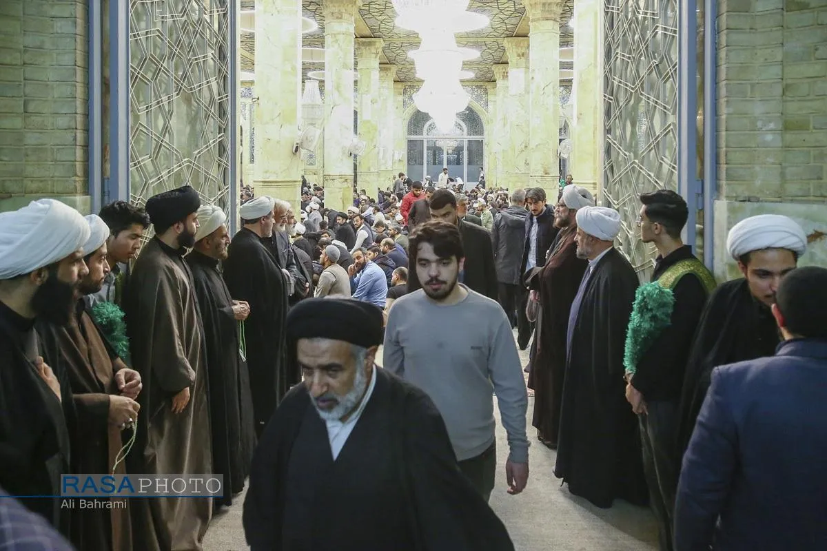 بزرگداشت بیست و یکمین سالگرد ارتحال آیت الله سعادت پرور