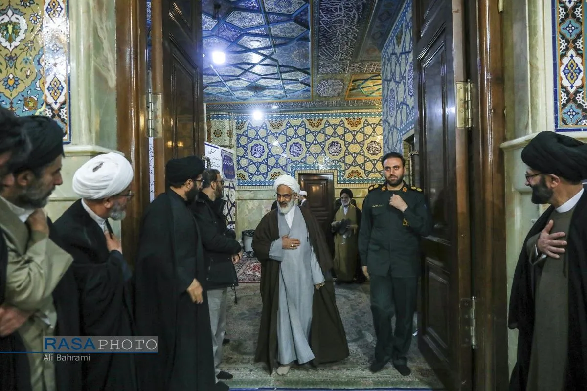 بزرگداشت آیت&zwnj;الله سید محمد شاهچراغی در قم