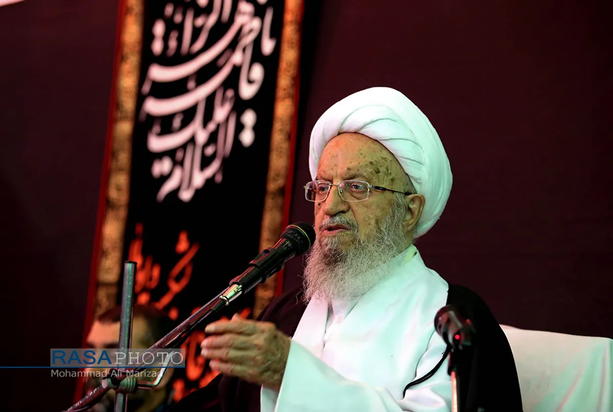 دیدار جمعی از مبلغین با حضرت آیت الله مکارم شیرازی