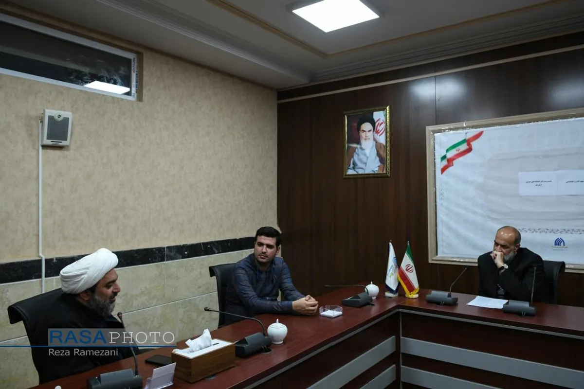 نشست خبری مدیرکل کتابخانه&zwnj;های استان قم