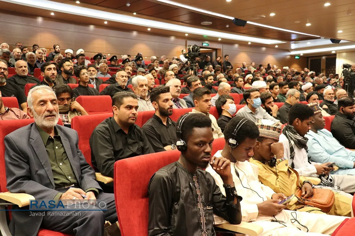هشتمین اجلاسیه بین المللی مجاهدان در غربت
