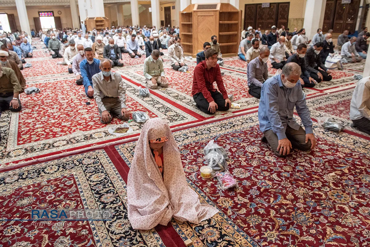 برگزاری نماز جمعه شیراز پس از ۳ ماه