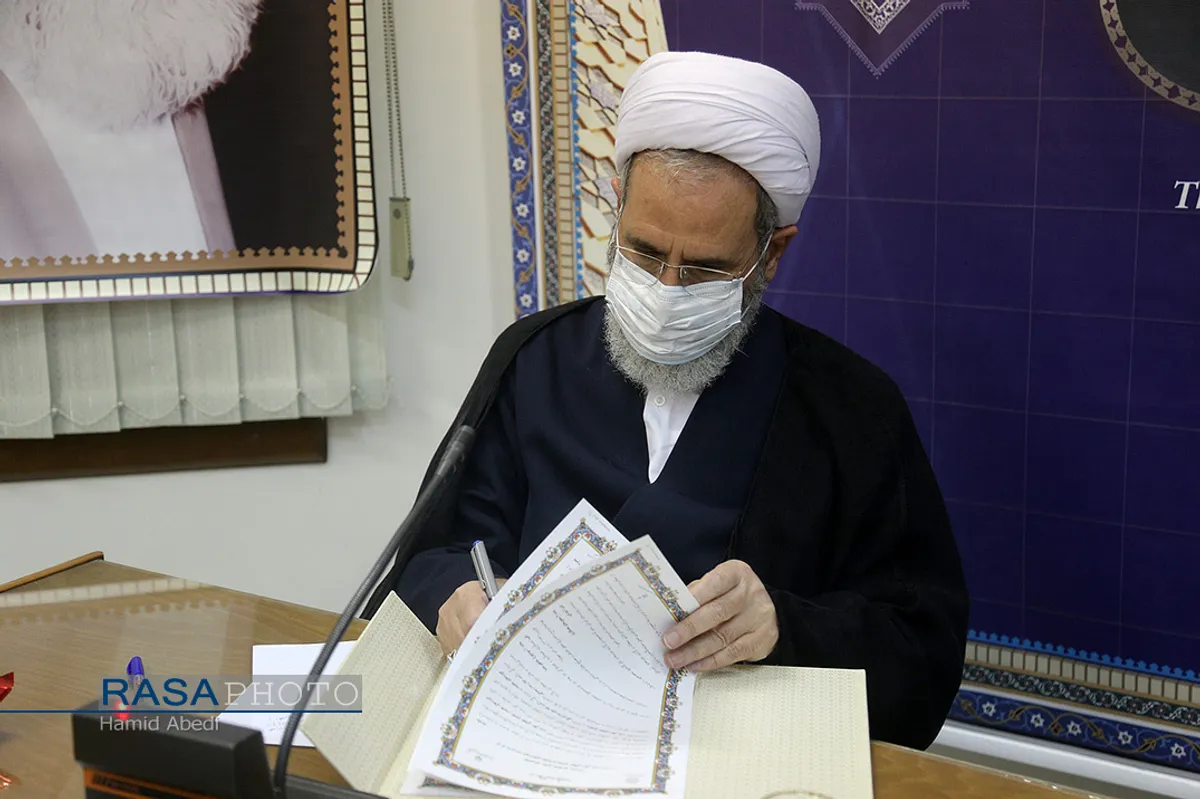 امضاء تفاهم&zwnj;نامه بین حوزه علمیه و مجمع جهانی اهلبیت (ع)
