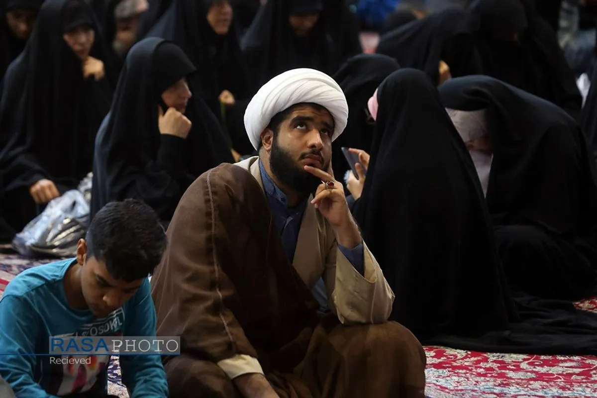 پخش سخنرانی سید حسن نصرالله در حرم حضرت معصومه (س)