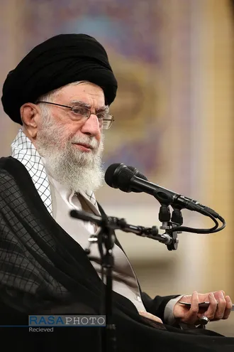دیدار جمعی از مبلغان و طلاب حوزه&zwnj;های علمیه سراسر کشور