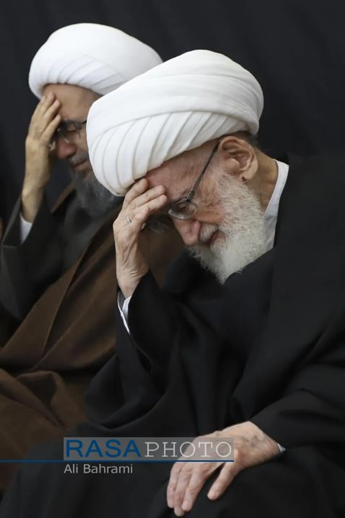 عزاداری روز شهادت حضرت امام موسی کاظم (علیه السلام) در بیت حضرت آیت الله نوری همدانی