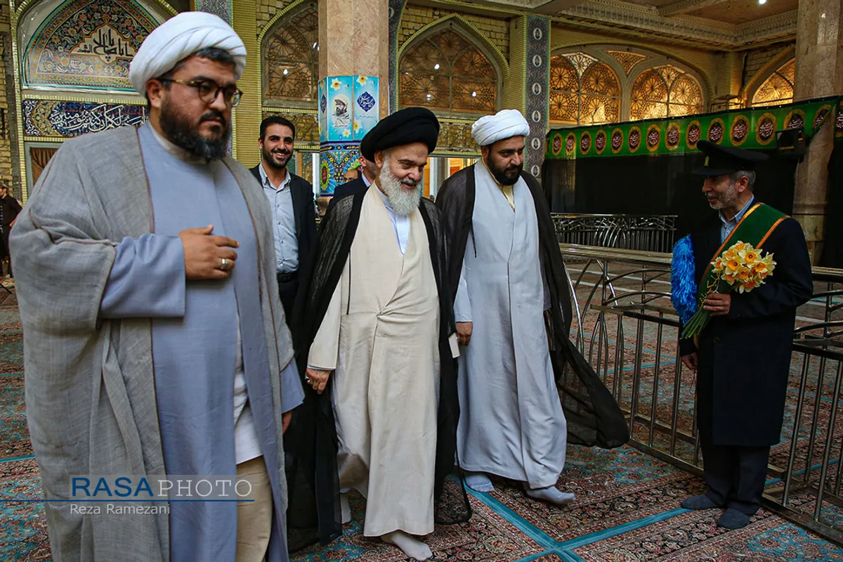 تجلیل از خدمتگزاران برگزاری جشن&zwnj;های نیمه شعبان
