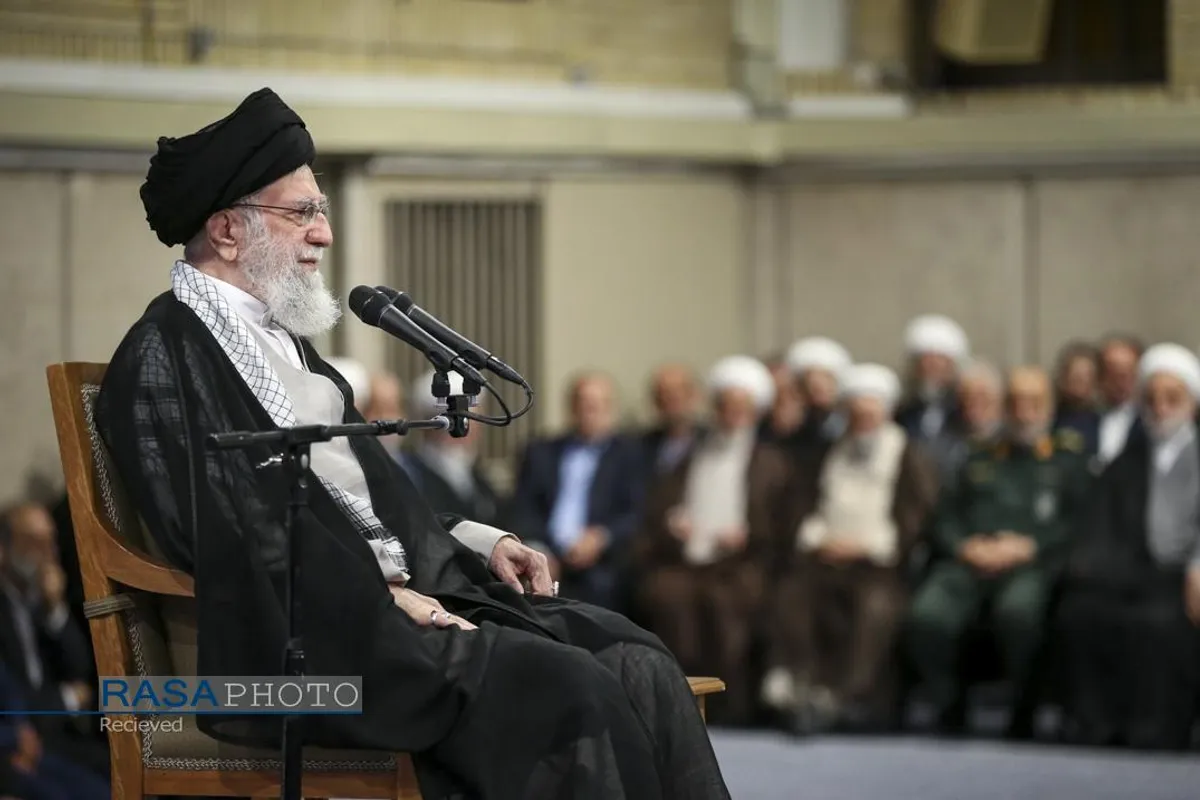 مراسم بزرگداشت شهید رئیسی و شهدای خدمت با حضور رهبر انقلاب