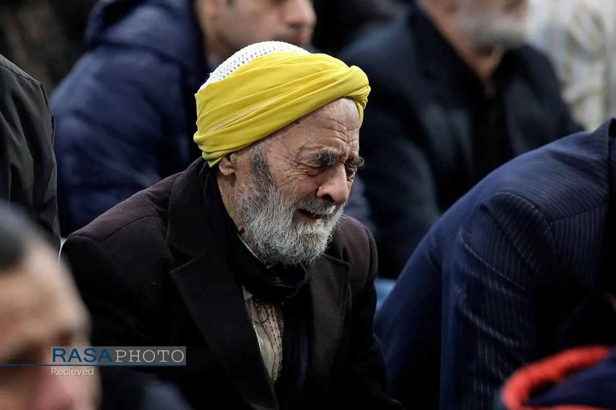 عزاداری روز شهادت حضرت صدیقه کبری (سلام&zwnj;الله&zwnj;علیها) در حرم مطهر رضوی