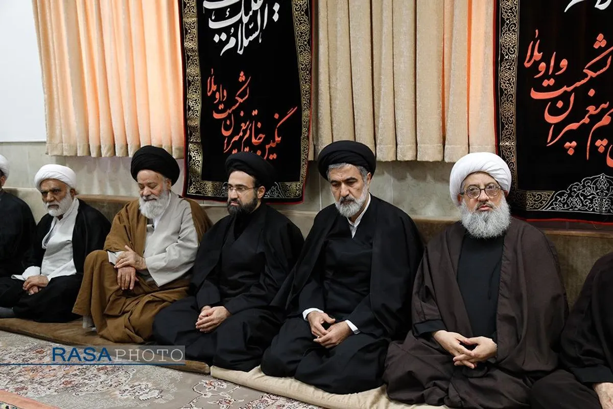 عزاداری روز شهادت حضرت فاطمه زهرا (سلام&zwnj;الله&zwnj;علیها) در بیوت مراجع تقلید