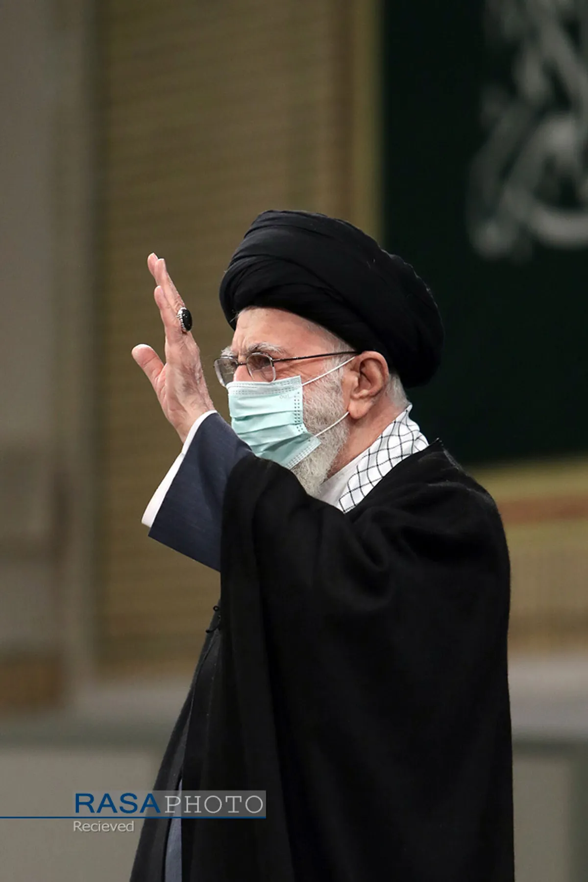 دیدار جمعی از بانوان منتخب کشور با مقام معظم رهبری