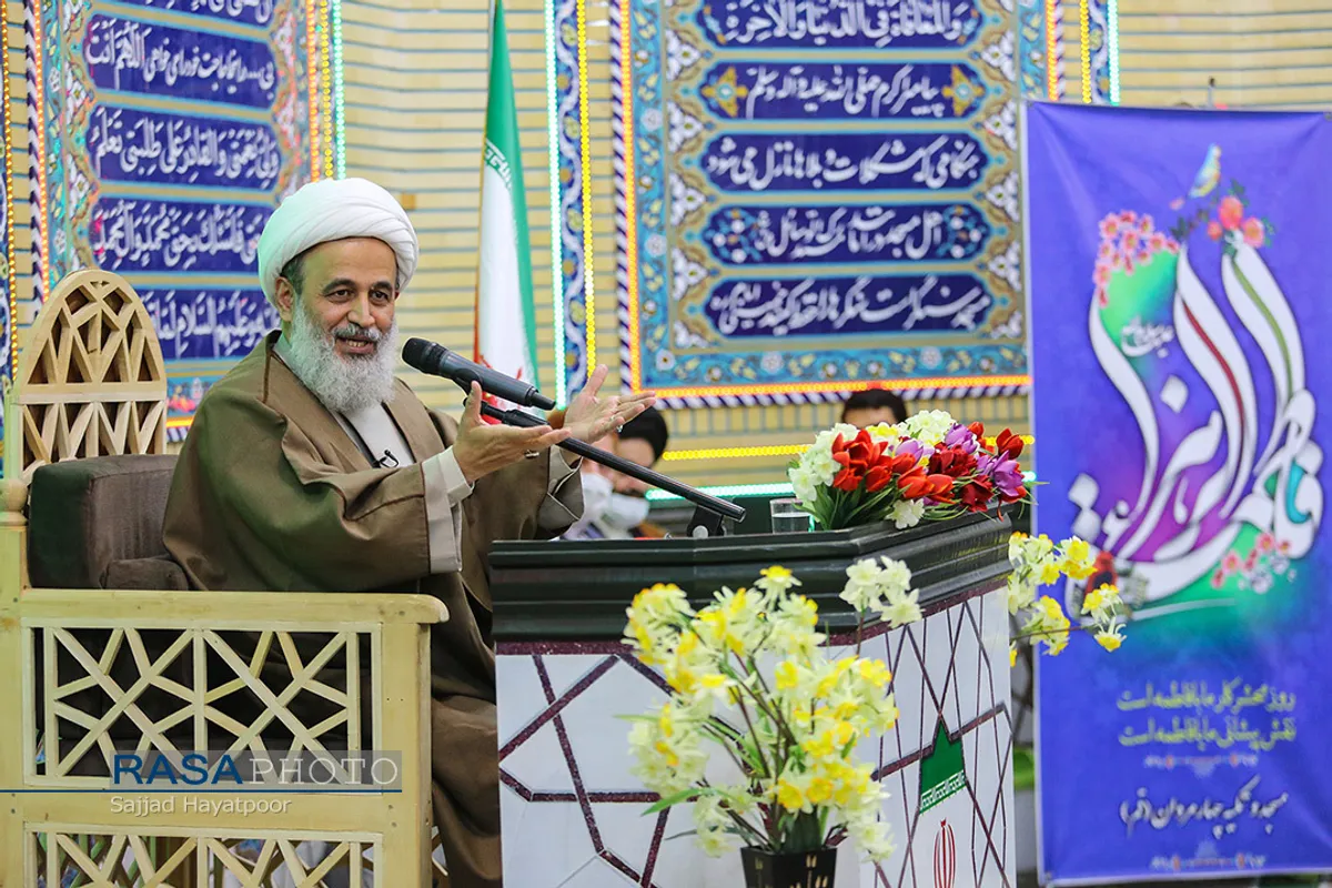 سخنرانی حجت الاسلام والمسلمین پناهیان در جشن ویژه دهه مبارکه فجر