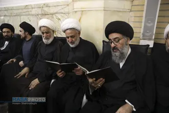 بزرگداشت امام شهید از سوی رهبر معظم انقلاب در حرم کریمه اهل&zwnj;بیت (س)