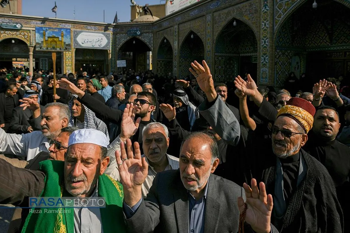 عزاداری سالروز وفات کریمه اهلبیت حضرت فاطمه معصومه (س) در قم