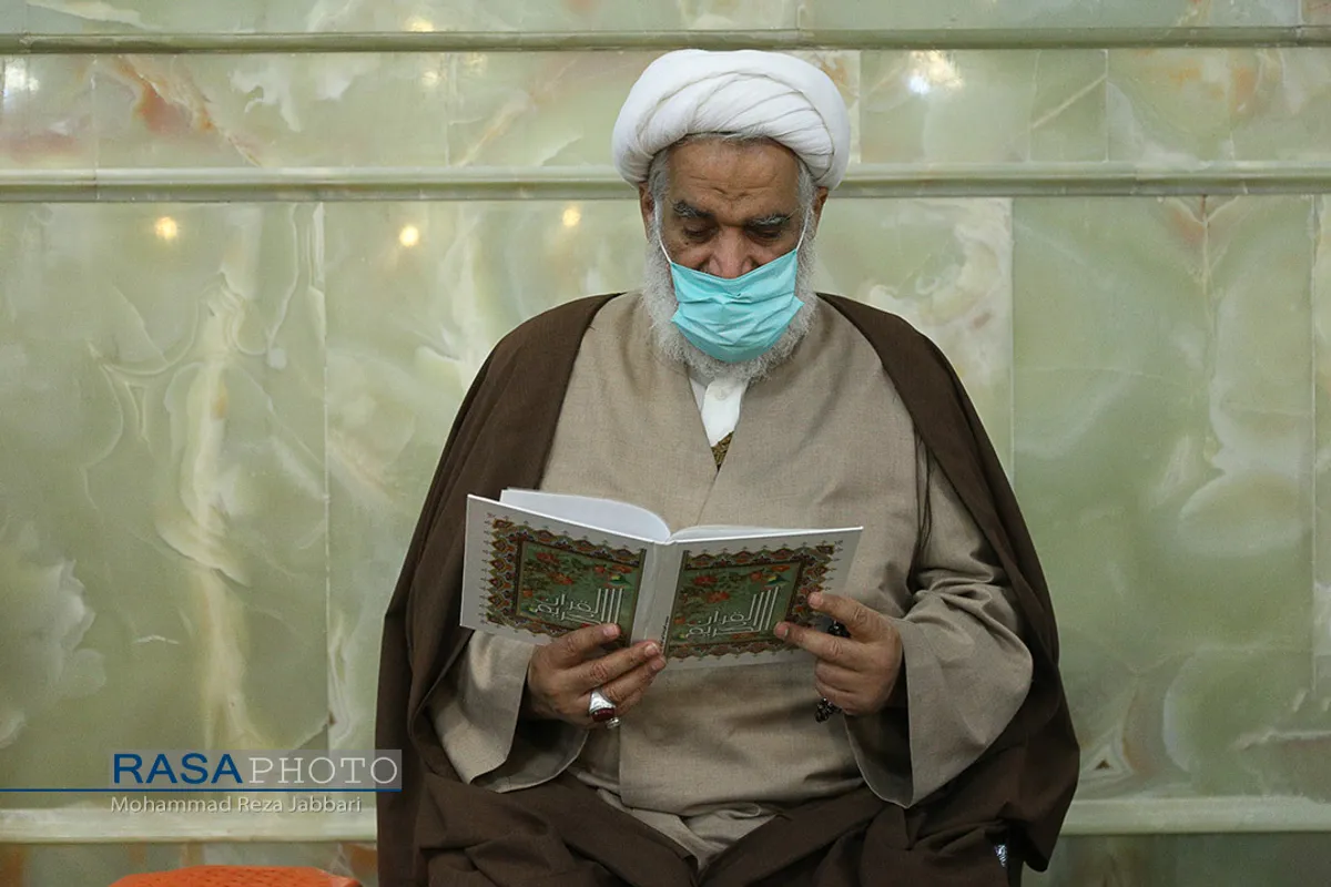 مراسم ترحیم حضرت آیت الله صافی گلپایگانی با حضور مراجع، علما و شخصیت&zwnj;های حوزوی