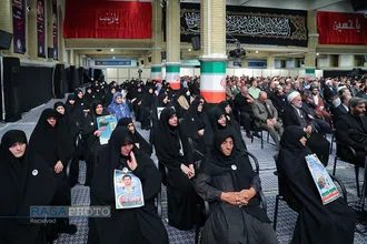 دیدار اعضای ستاد برگزاری کنگره ملی شهدای استان اردبیل رهبر انقلاب