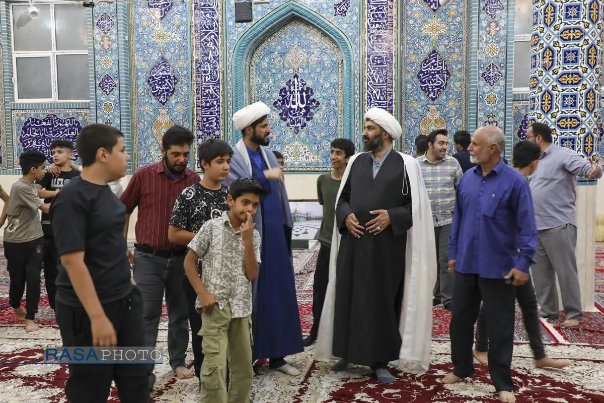 تقدیر مدیرعامل رسا از حجت&zwnj;الاسلام عرفان نژاد امام جماعت مسجد حضرت زینب (سلام&zwnj;الله&zwnj;علیها)