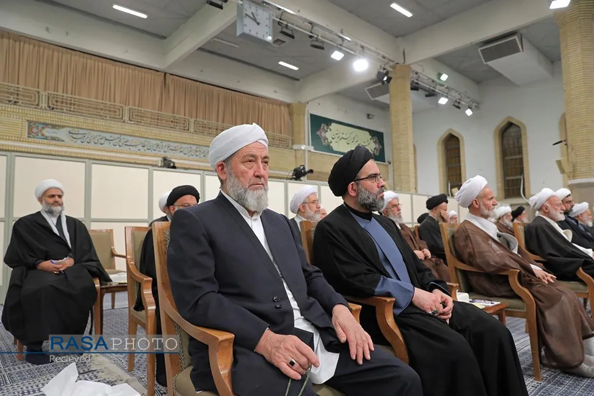 دیدار اعضای مجلس خبرگان رهبری با رهبر معظم انقلاب