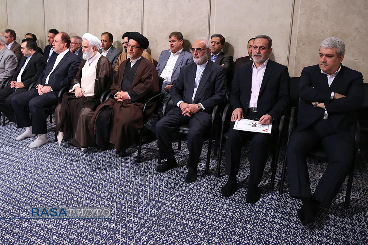 دیدار هزاران نفر از معلمان و فرهنگیان به&zwnj;مناسبت روز معلم با رهبر انقلاب