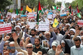 راهپیمایی پرشور جمعه&zwnj;های خشم در قم
