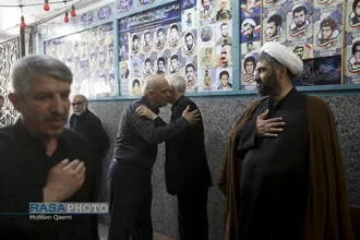تشییع پیکر پاک سرلشکر شهید حاج محمدحسن محققی در تهران