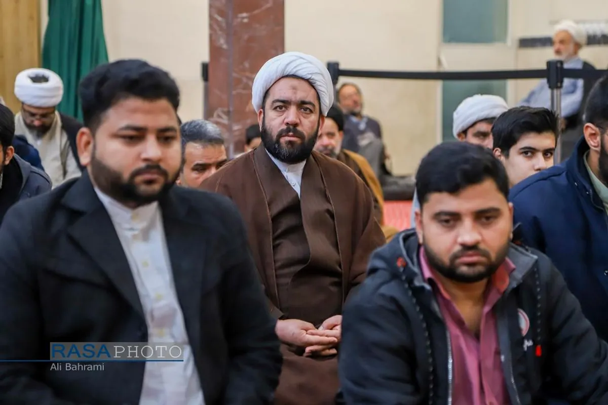 جشن میلاد حضرت امام امیرالمومنین (ع) و عمامه گذاری تعدادی از طلاب