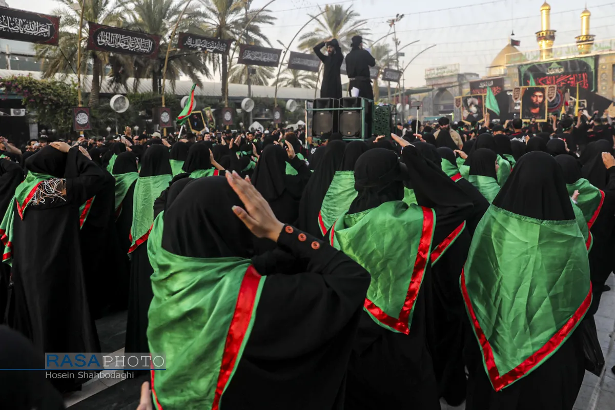 عزاداری اربعین حسینی در کربلا