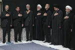 عزاداری ایام شهادت حضرت اباعبدالله الحسین (علیه&zwnj;السلام) در حسینیه امام خمینی (ره)