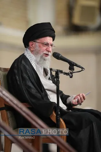سخنرانی رهبر انقلاب در مراسم عزاداری شهادت امام رضا (علیه&zwnj;السلام)