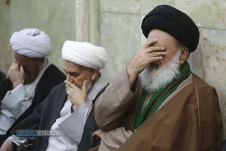 مراسم بزرگداشت حضرت آیت&zwnj;الله گلپایگانی
