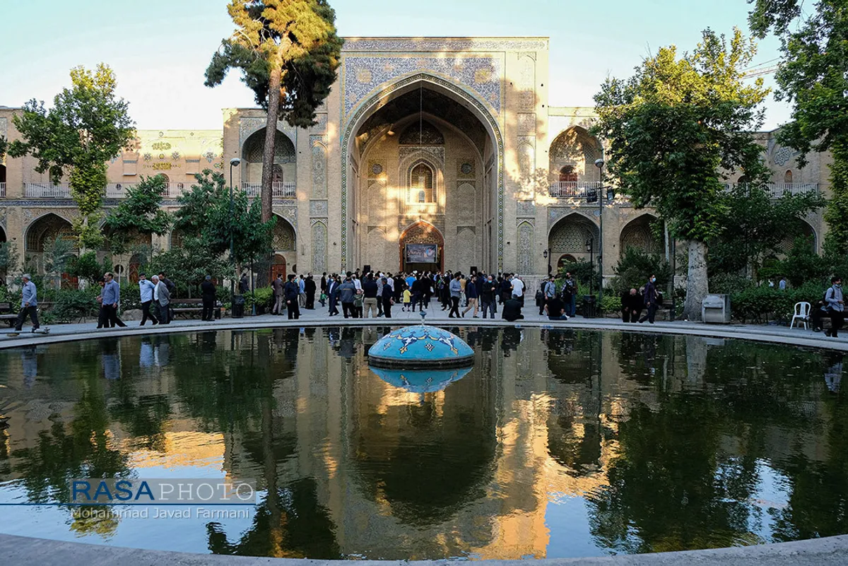 مراسم بزرگداشت آیت الله فاطمی&zwnj;نیا در مدرسه عالی شهید مطهری