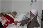 تصاویر آرشیوی |  از مرحوم آیت الله عبد الله نظری خادم الشریعه