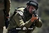 لحظه دردناک شهادت جوان فلسطینی