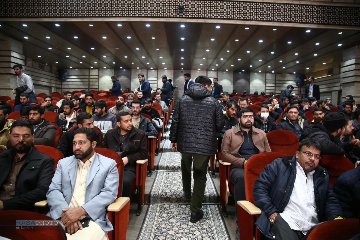 افتتاحیه چهل و هشتمین دوره مسابقات سراسری قرآن کریم جمهوری اسلامی ایران