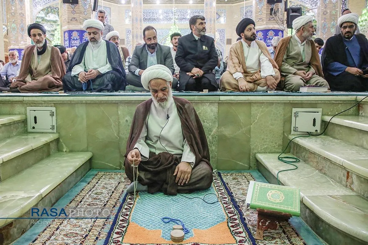 اقامه نماز عید سعید قربان در مسجد مقدس جمکران