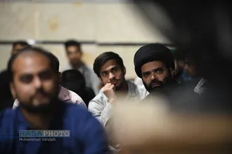 مراسم عزاداری هندی&zwnj;های مقیم قم در دهه اول محرم