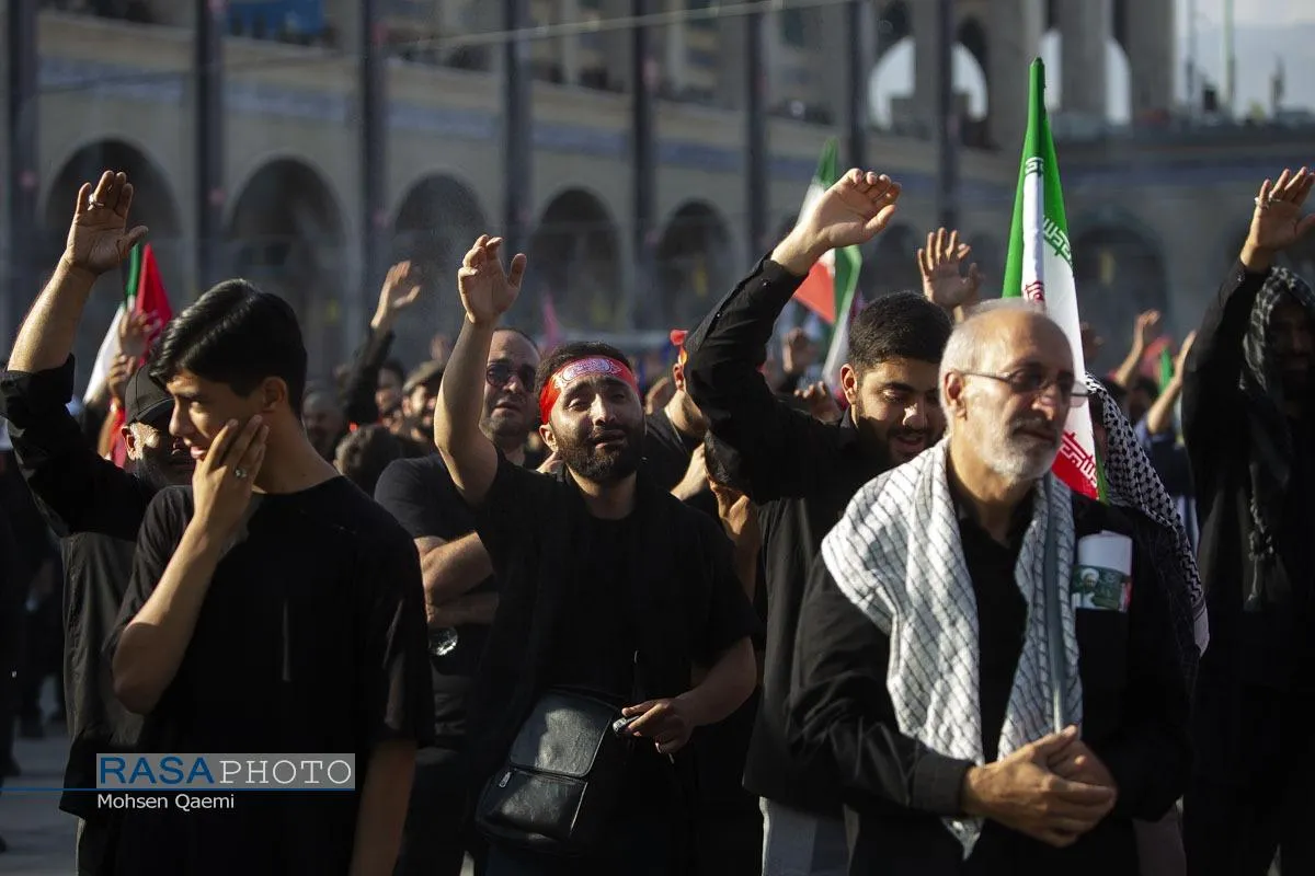 حال&zwnj;وهوای دلدادگان رهبر شهید انقلاب در نخستین روز وداع