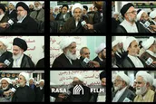 گفتگوی رسا با علما و شخصیت‌ها در حاشیه آیین آغاز سال تحصیلی