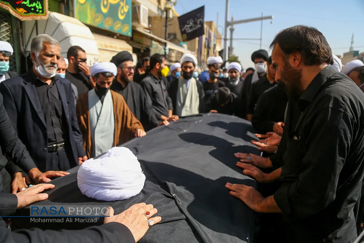 تشییع پیکر آیت&zwnj;الله شریفی اشکوری