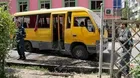 Reports of casualties after blasts rock Afghan capital